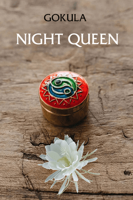 Gokula Natural Solid Perfume - Night Queen - 4gm