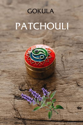 Gokula Natural Solid Perfume - Patchouli - 4gm