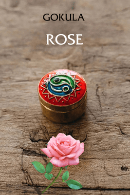 Gokula Natural Solid Perfume - Rose - 4gm