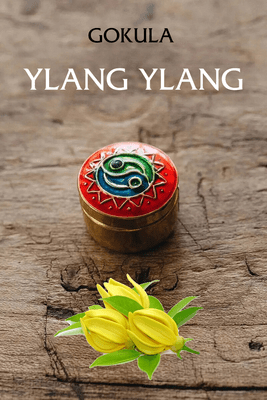 Gokula Natural Solid Perfume - Ylang Ylang - 4gm