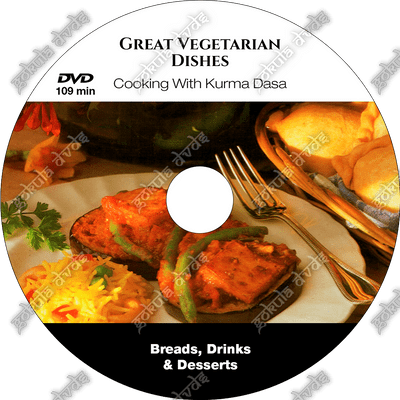 Great Vegetarian Dishes - Breads, Drinks & Desserts DVD