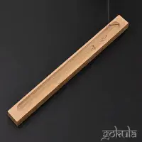 Handcrafted Bamboo Incense Holder – Wooden Burner for Meditation & Relaxation