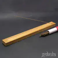 Handcrafted Bamboo Incense Holder – Wooden Burner for Meditation & Relaxation