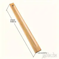 Handcrafted Bamboo Incense Holder – Wooden Burner for Meditation & Relaxation