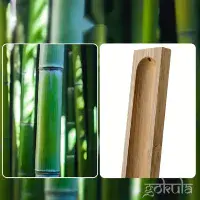 Handcrafted Bamboo Incense Holder – Wooden Burner for Meditation & Relaxation