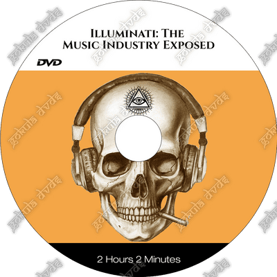 ILLUMINATI: THE MUSIC INDUSTRY EXPOSED [DVD - 2h02m]