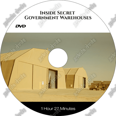 Inside Secret Government Warehouses   [DVD - 1h 27m]