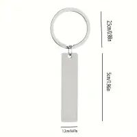 Inspirational Lotus Yoga Gift Keychain