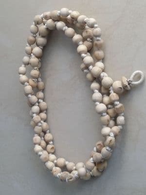 Japa Beads - Tulsi. [Medium Size - 10-11mm]