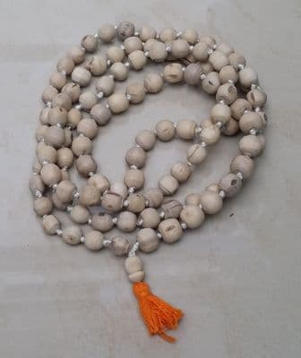 Japa Beads - Tulsi. [Medium Size - 11-12mm]