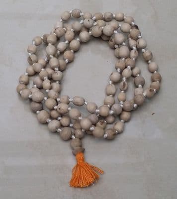 Japa Beads - Tulsi. [Small/Medium Size - 8-9mm]