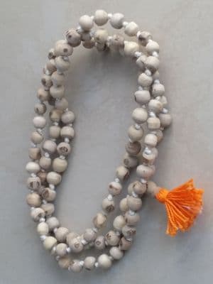 Japa Beads - Tulsi. [Small Size - 7mm]