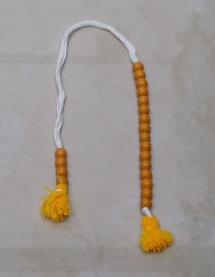 Japa Counting Beads - Yellow Wood