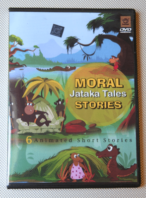 Jataka Tales - Moral Stories DVD