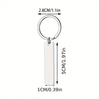 Just Breathe Yoga Lotus Charm Keychain