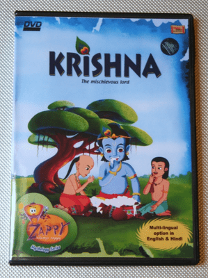Krishna: The Mischievous Lord DVD