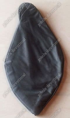 Large Cotton Strong Bead Bag - Grey