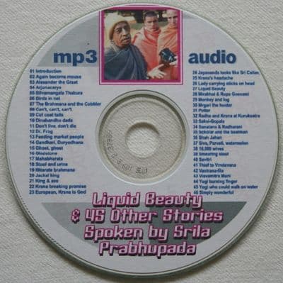 Liquid Beauty & Other Stories. Prabhupada MP3