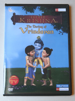 Little Krishna - The Darling of Vrindavan (Animated TV Series) DVD
