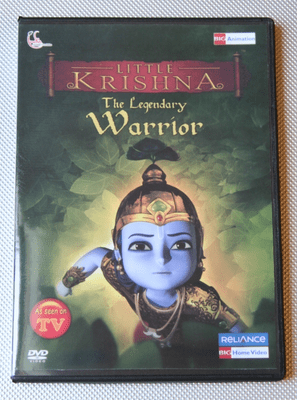 Little Krishna - The Legendary Warrior (Animated TV Series) DVD