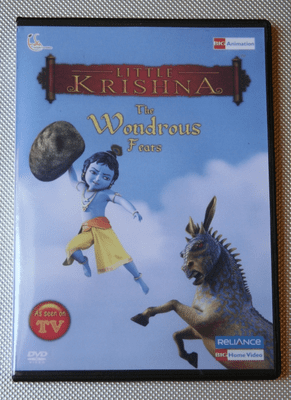Little Krishna - The Wondrous Feats (Animated TV Series) DVD
