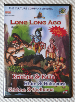 Long Long Ago Vol. 1 DVD