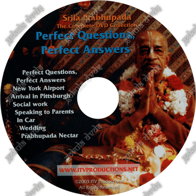 Perfect Questions, Perfect Answers DVD