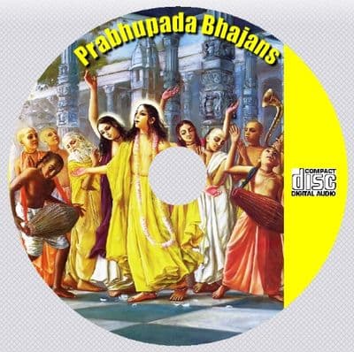 Prabhupada Bhajans [Regular Audio]