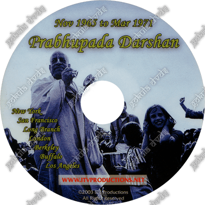 Prabhupada Darshan DVD Volume 1
