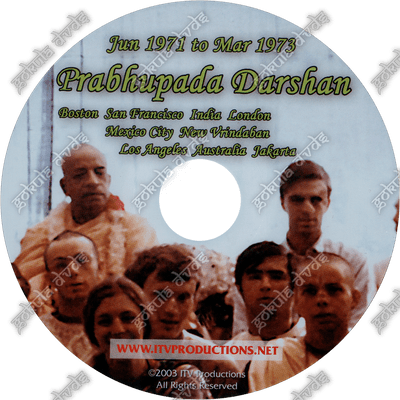 Prabhupada Darshan DVD Volume 2
