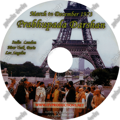Prabhupada Darshan DVD Volume 3