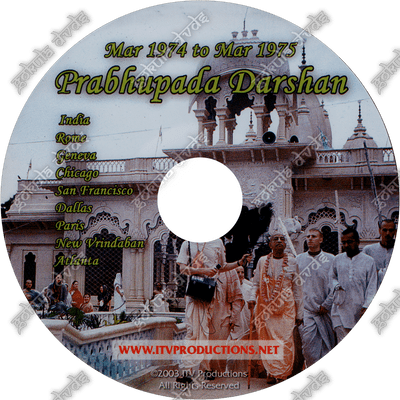 Prabhupada Darshan DVD Volume 4