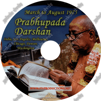 Prabhupada Darshan DVD Volume 5