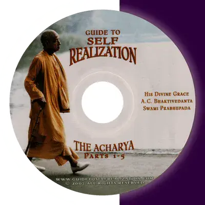 Prabhupada DVDs