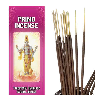 Primo Connoisseur Agarwood & Vanilla Incense Sticks (20 grams)