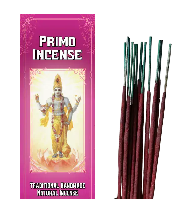 Primo Connoisseur Amber Incense Sticks (20 grams)