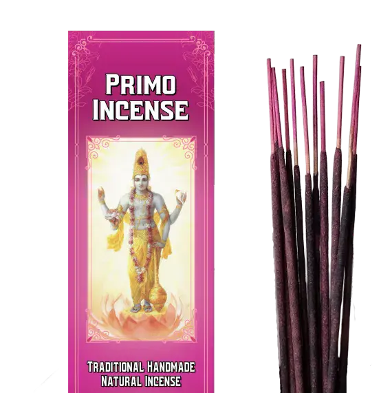 Primo Connoisseur Floral Champa Incense Sticks (20 grams)