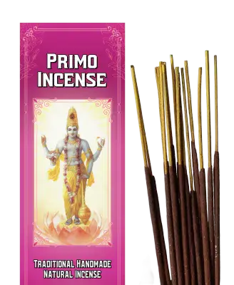 Primo Connoisseur Golden Champa Incense Sticks (20 grams)