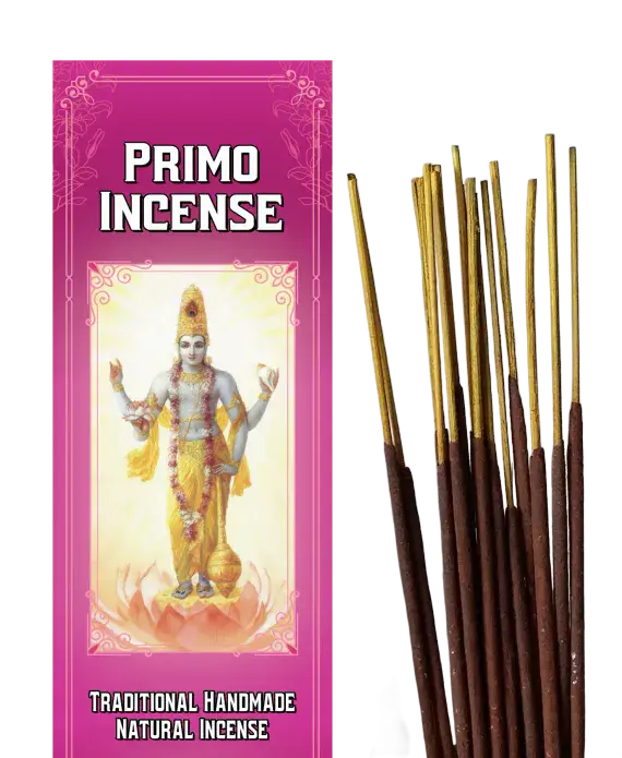 Primo Connoisseur Golden Champa Incense Sticks (20 grams)