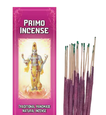 Primo Connoisseur Indian Rose Incense Sticks Incense Sticks (20 grams)