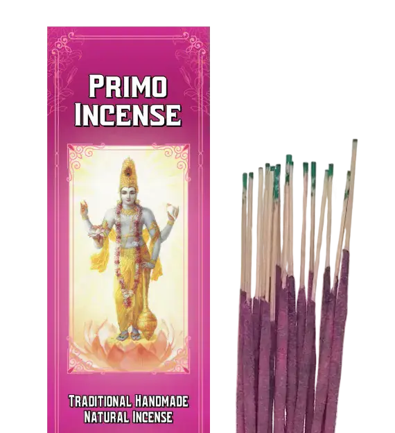 Primo Connoisseur Indian Rose Incense Sticks Incense Sticks (20 grams)