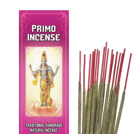 Primo Connoisseur Kesar Rose Incense Sticks Incense Sticks (20 grams)