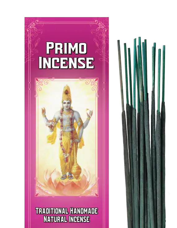 Primo Connoisseur Nepal Musk Incense Sticks (20 grams)