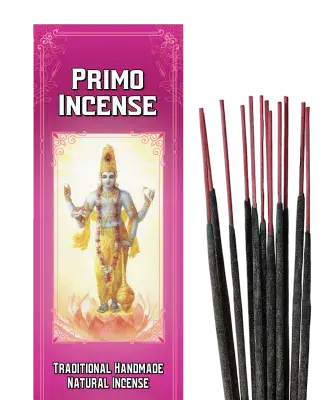 Primo Connoisseur Patchouli Incense Sticks (20 grams)
