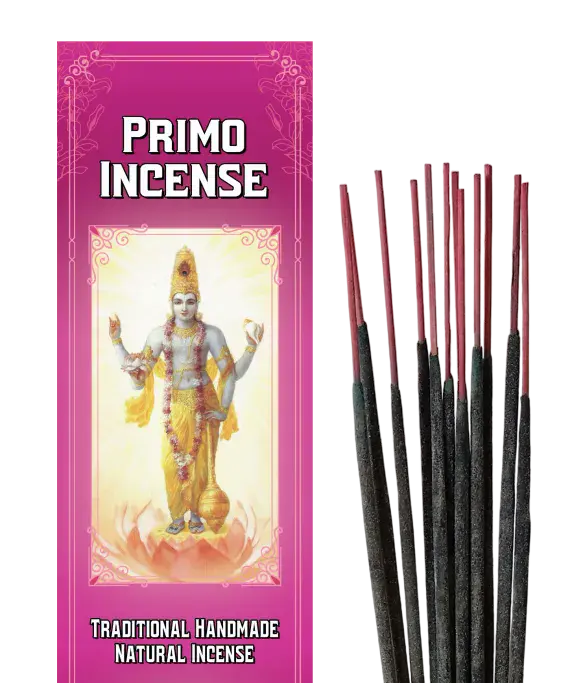 Primo Connoisseur Patchouli Incense Sticks (20 grams)