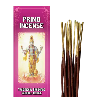 Primo Connoisseur Royal Green Champa Incense Sticks (20 grams)