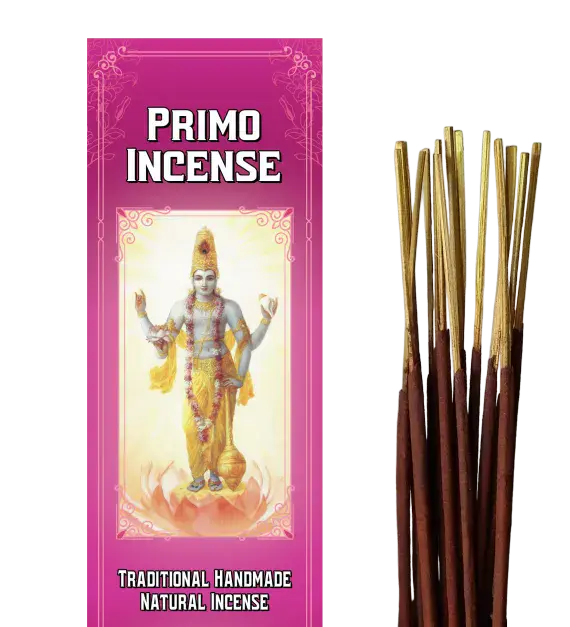 Primo Connoisseur Royal Green Champa Incense Sticks (20 grams)