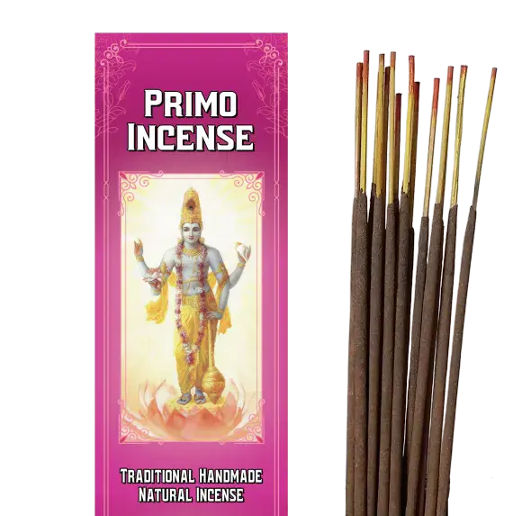 Primo Connoisseur Royal Kesar Chandan Incense Sticks (20 grams)