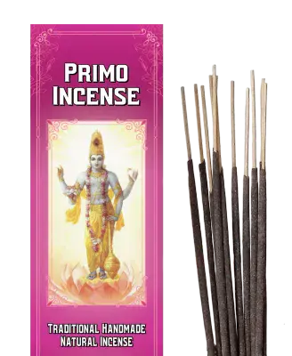 Primo Connoisseur Sandalwood & Vanilla Incense Sticks (20 grams)