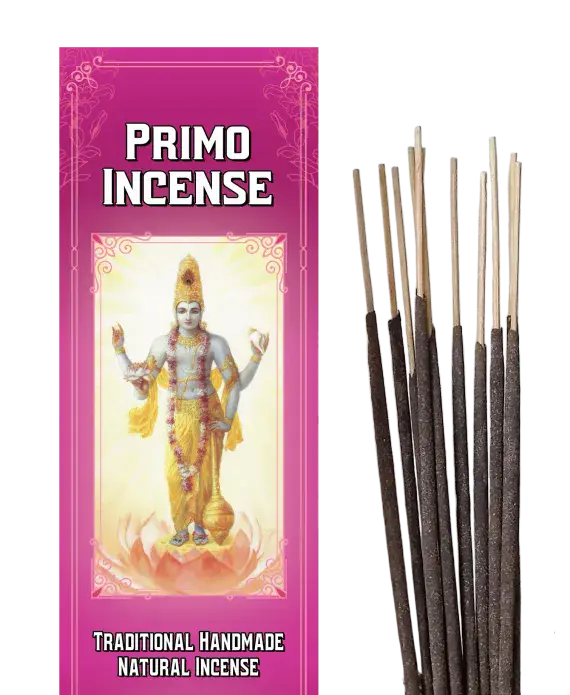 Primo Connoisseur Sandalwood & Vanilla Incense Sticks (20 grams)